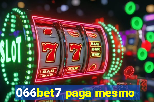 066bet7 paga mesmo