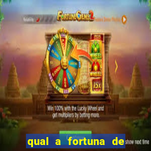 qual a fortuna de junior lima