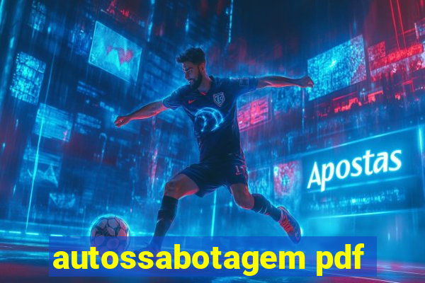 autossabotagem pdf