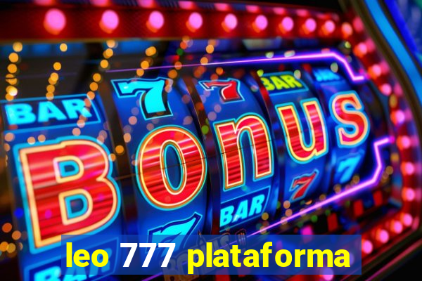 leo 777 plataforma