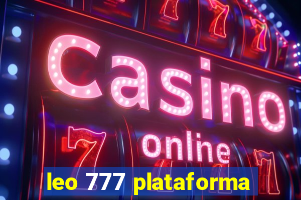 leo 777 plataforma