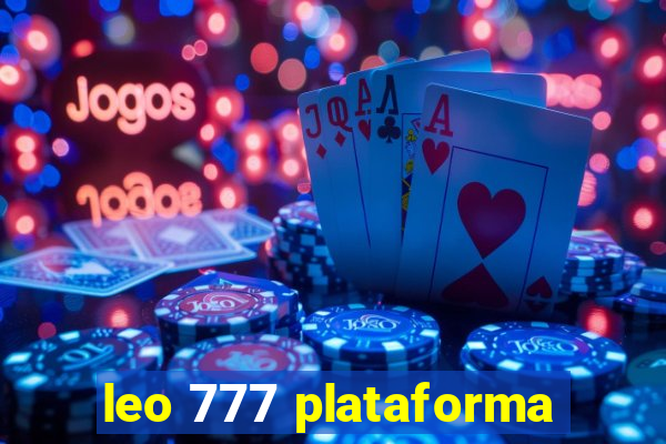 leo 777 plataforma