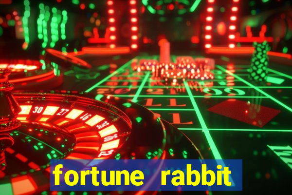 fortune rabbit horario pagante