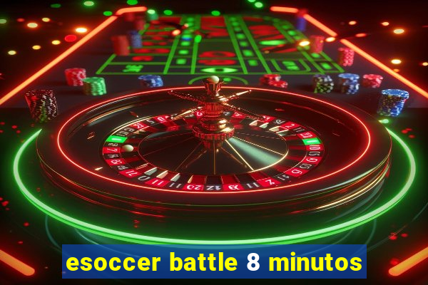 esoccer battle 8 minutos