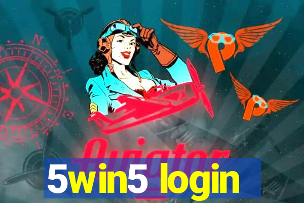 5win5 login