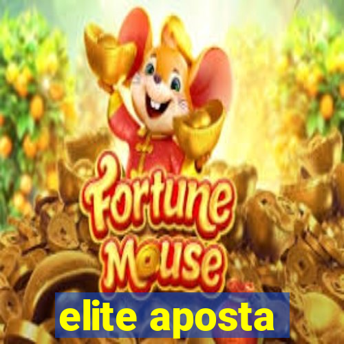 elite aposta