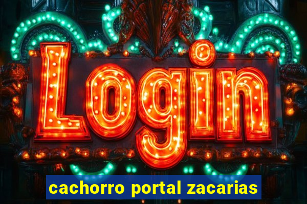 cachorro portal zacarias