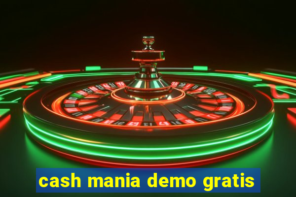 cash mania demo gratis