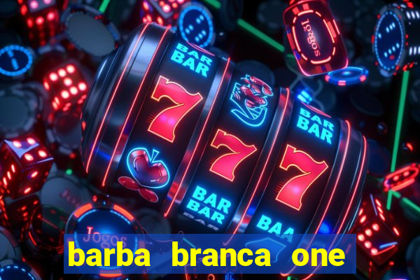 barba branca one piece tatuagem