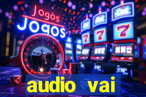 audio vai corinthians whatsapp