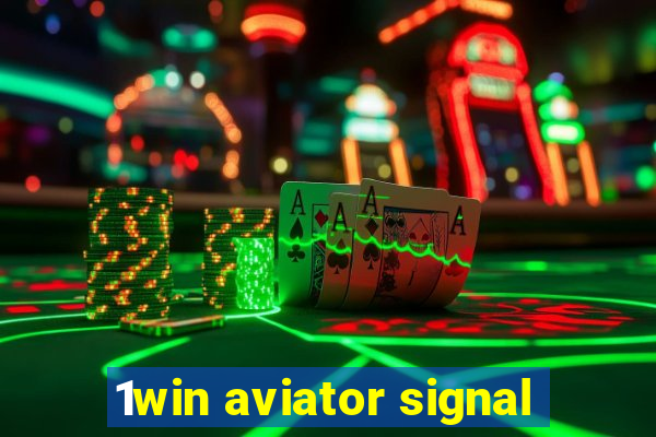 1win aviator signal