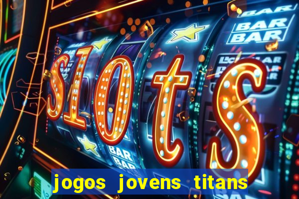 jogos jovens titans battle blitz