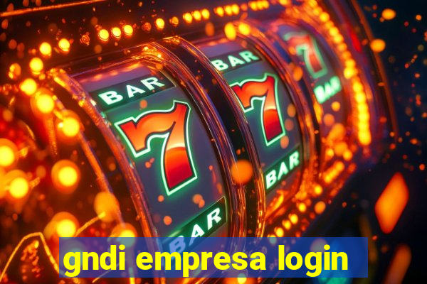 gndi empresa login