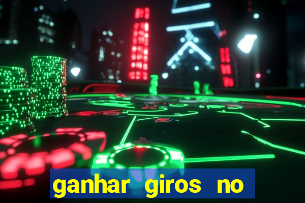 ganhar giros no coin master