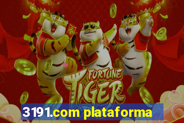 3191.com plataforma