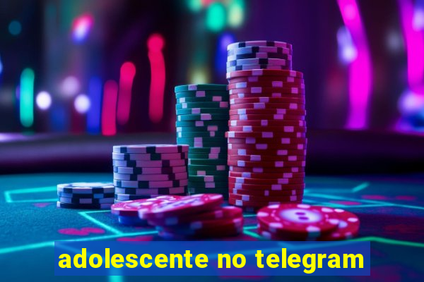 adolescente no telegram