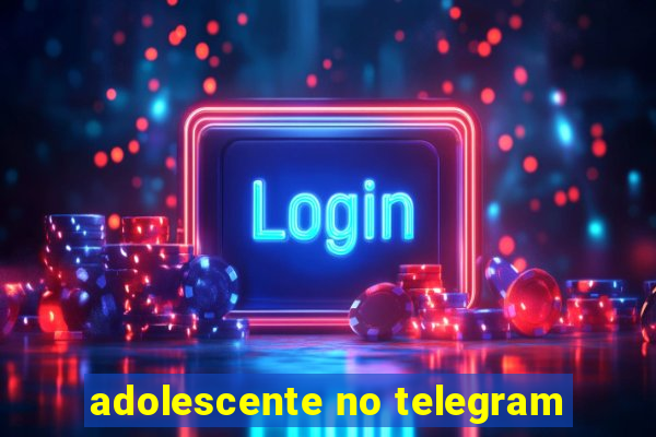 adolescente no telegram