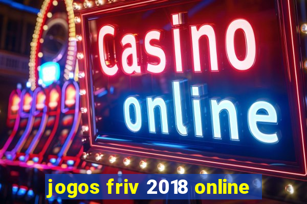 jogos friv 2018 online