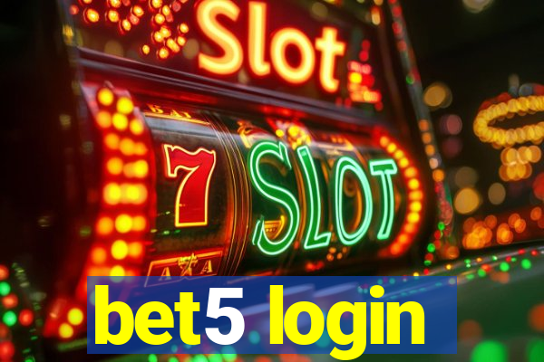 bet5 login