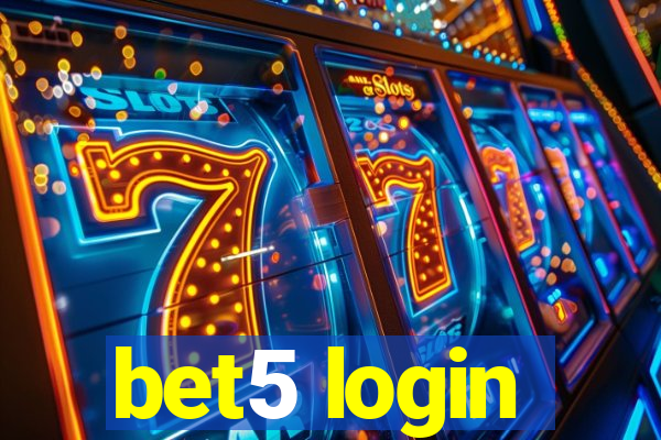 bet5 login