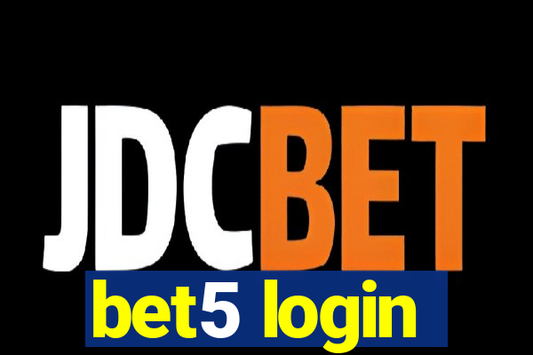 bet5 login