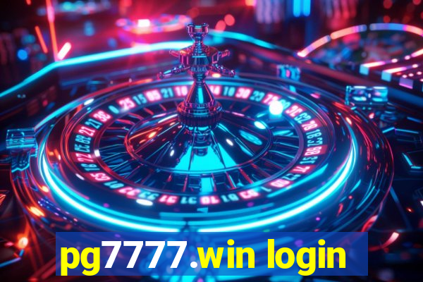 pg7777.win login