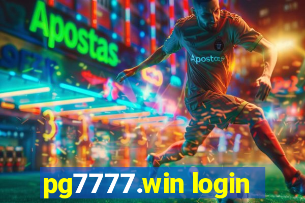 pg7777.win login