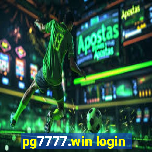 pg7777.win login