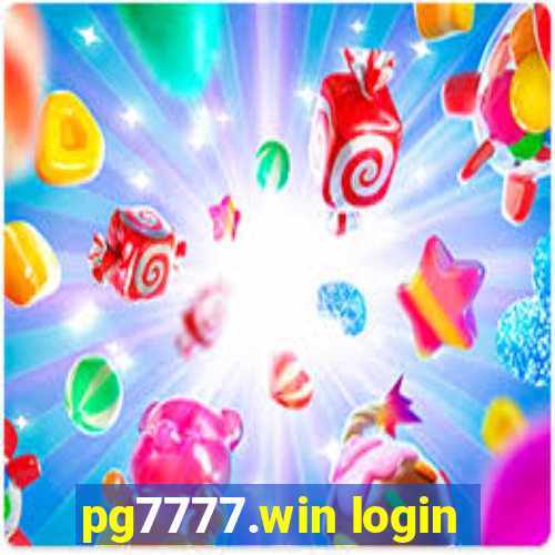 pg7777.win login