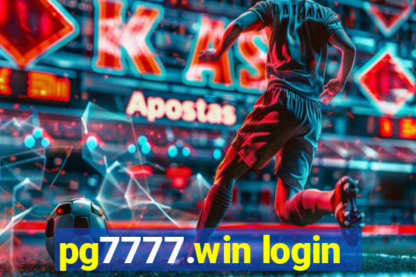 pg7777.win login