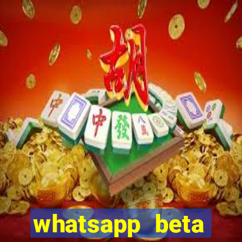 whatsapp beta mirror apk