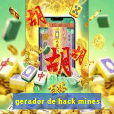 gerador de hack mines