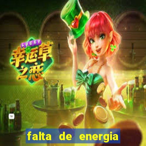 falta de energia em fortaleza