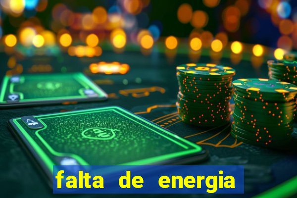 falta de energia em fortaleza