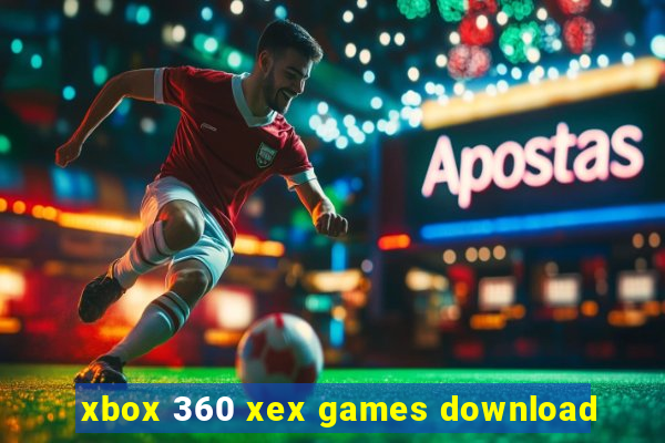 xbox 360 xex games download