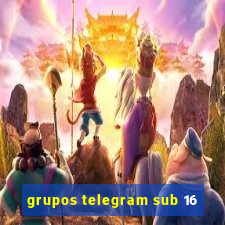 grupos telegram sub 16