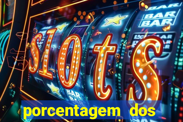 porcentagem dos jogos slots que pagam