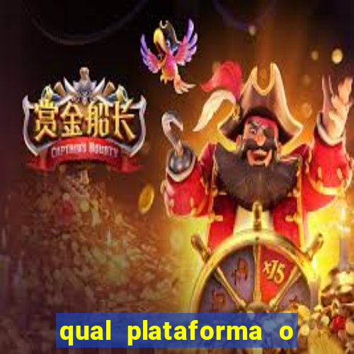 qual plataforma o buzeira joga