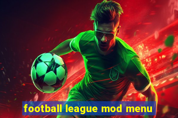 football league mod menu