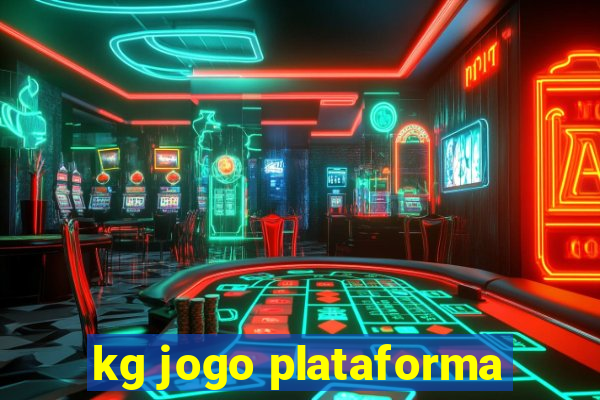 kg jogo plataforma