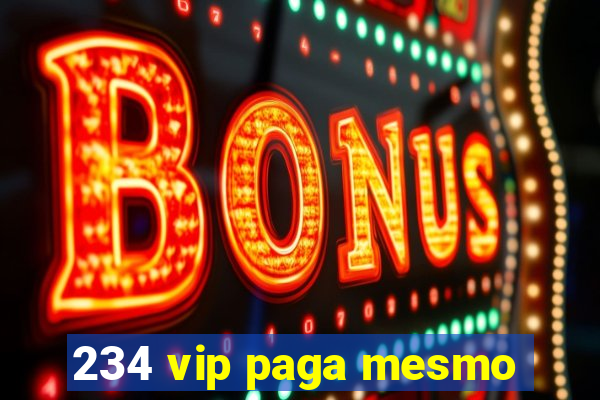 234 vip paga mesmo