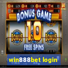 win888bet login