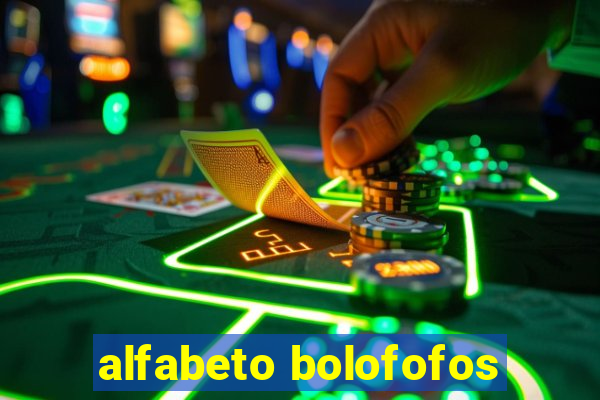 alfabeto bolofofos