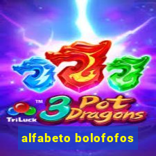 alfabeto bolofofos