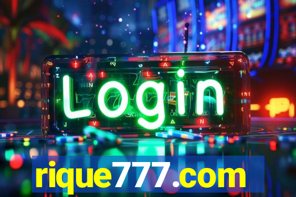 rique777.com