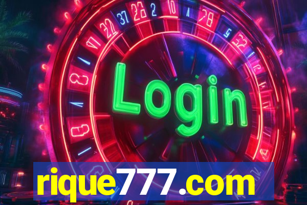 rique777.com