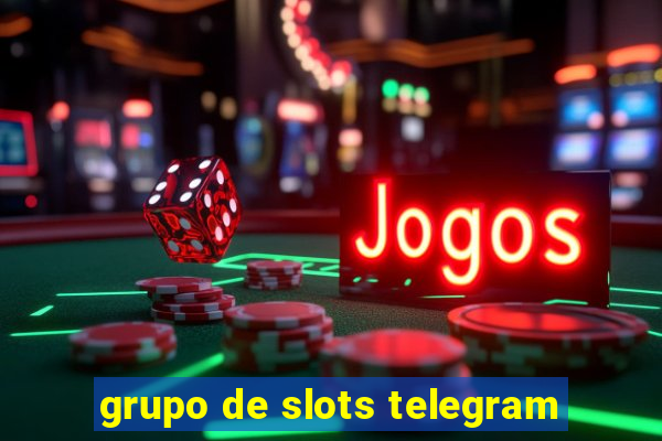 grupo de slots telegram