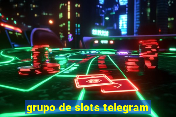 grupo de slots telegram