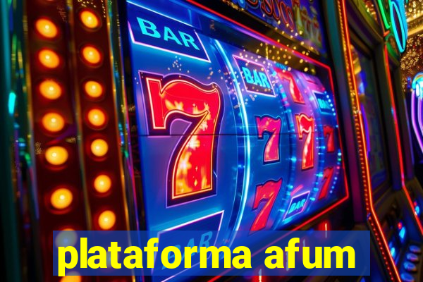 plataforma afum