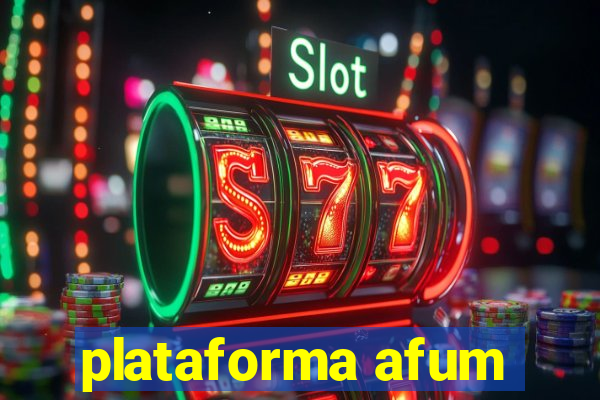 plataforma afum